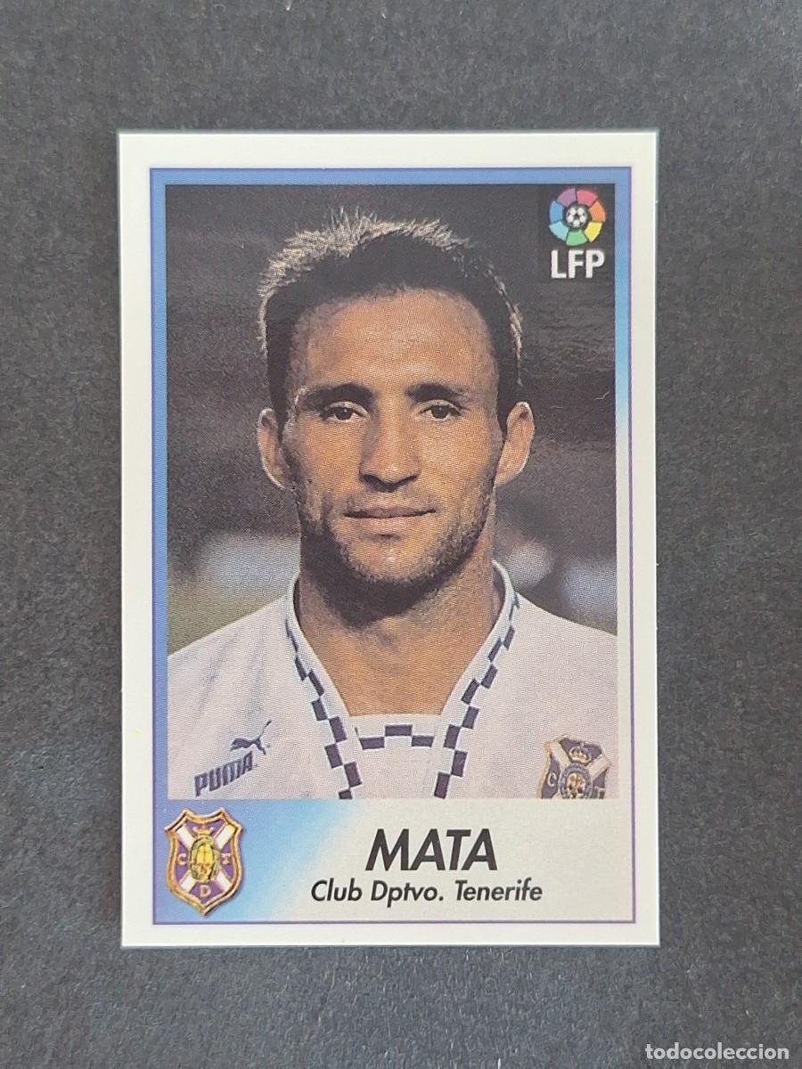 Cromos de f&uacute;tbol: L1 MATA C. D. TENERIFE 240 BOLLYCAO FUTBOL LIGA 1996 1997 96 97 NUNCA PEGADO SIN PEGAR
