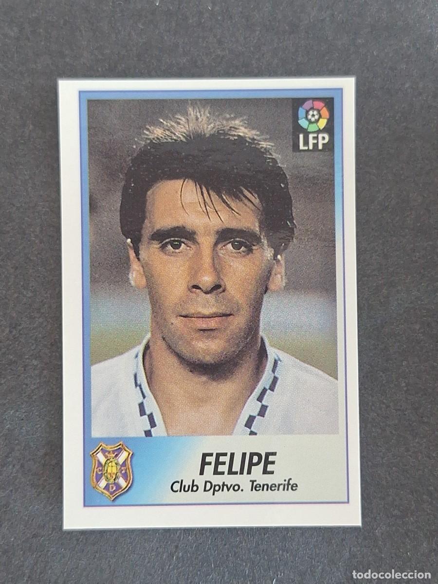 Cromos de f&uacute;tbol: L1 FELIPE C. D. TENERIFE 241 BOLLYCAO FUTBOL LIGA 1996 1997 96 97 NUNCA PEGADO SIN PEGAR