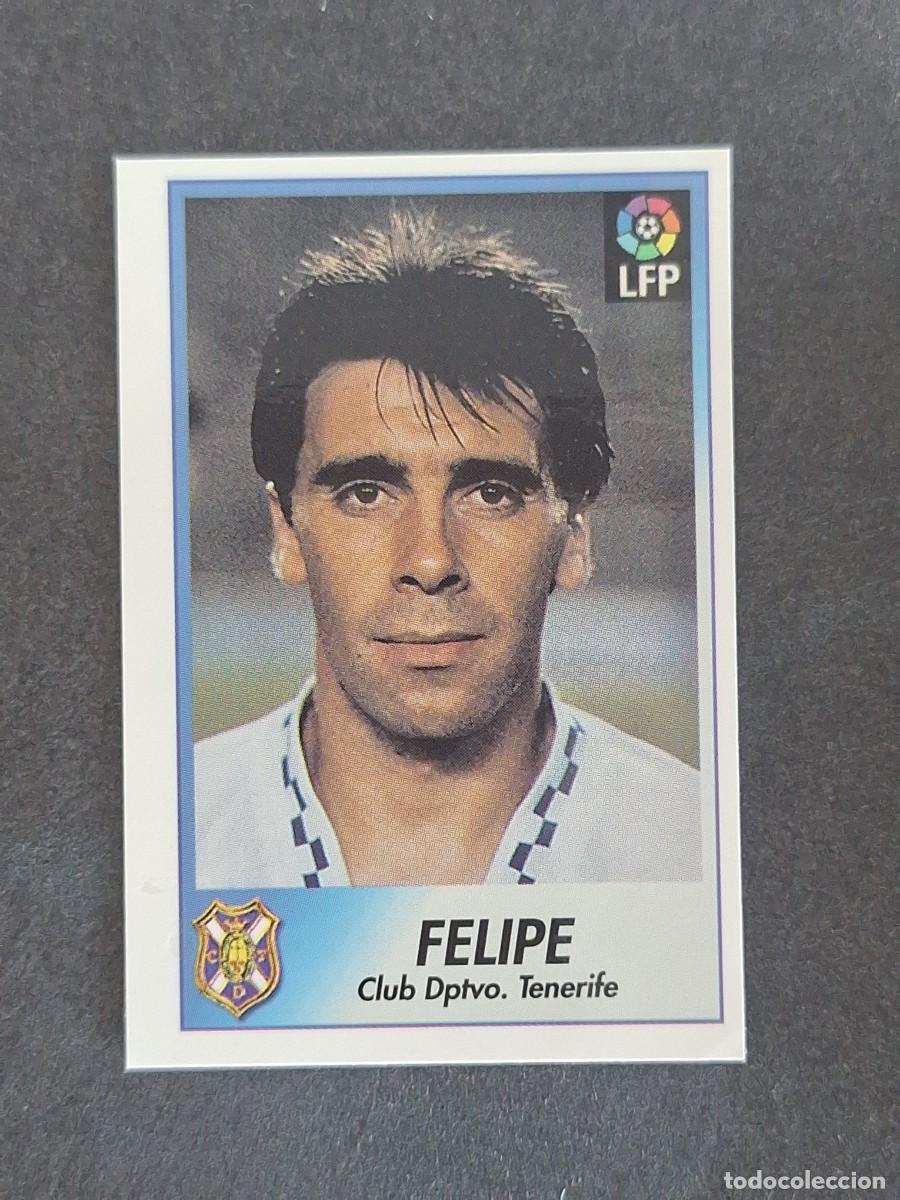 Cromos de f&uacute;tbol: L1 FELIPE C. D. TENERIFE 241 BOLLYCAO FUTBOL LIGA 1996 1997 96 97 NUNCA PEGADO SIN PEGAR