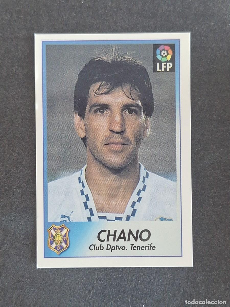 Cromos de f&uacute;tbol: L1 CHANO C. D. TENERIFE 243 BOLLYCAO FUTBOL LIGA 1996 1997 96 97 NUNCA PEGADO SIN PEGAR