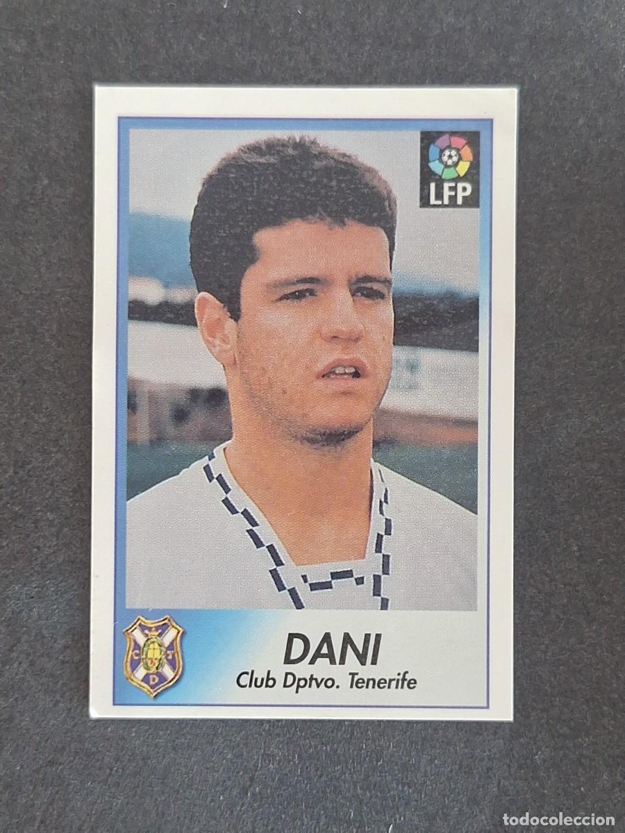 Cromos de f&uacute;tbol: L1 DANI C. D. TENERIFE 244 BOLLYCAO FUTBOL LIGA 1996 1997 96 97 NUNCA PEGADO SIN PEGAR