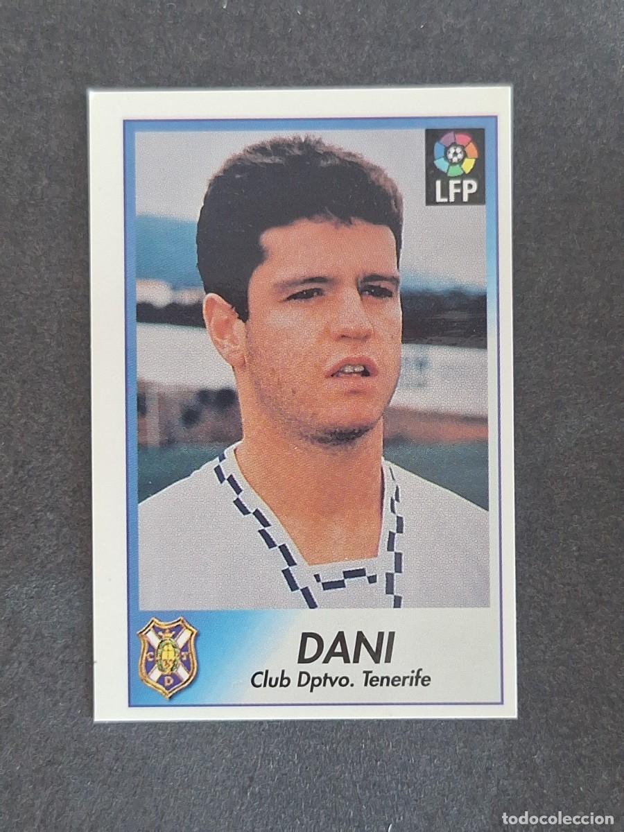 Cromos de f&uacute;tbol: L1 DANI C. D. TENERIFE 244 BOLLYCAO FUTBOL LIGA 1996 1997 96 97 NUNCA PEGADO SIN PEGAR