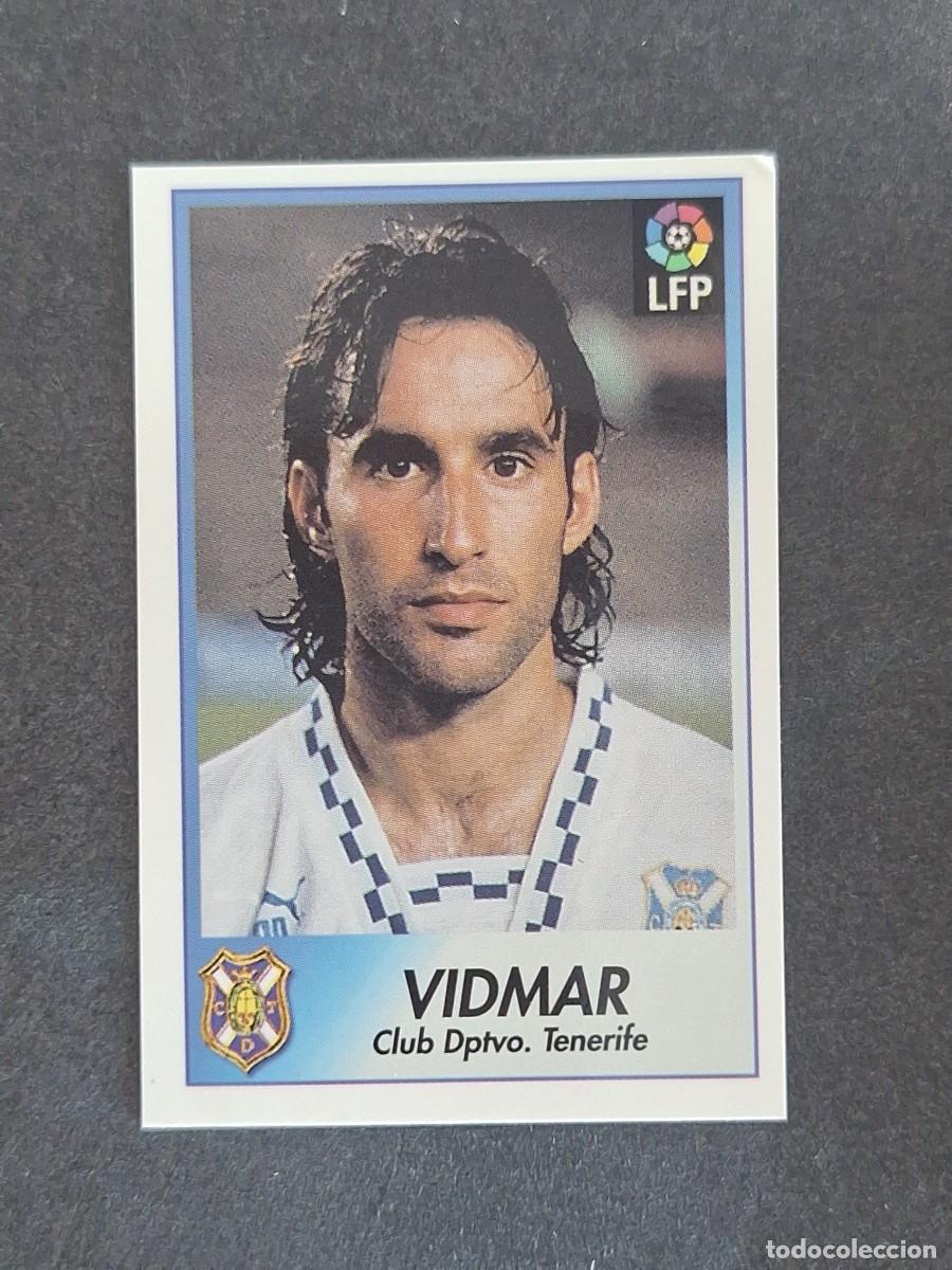 Cromos de f&uacute;tbol: L1 VIDMAR C. D. TENERIFE 247 BOLLYCAO FUTBOL LIGA 1996 1997 96 97 NUNCA PEGADO SIN PEGAR
