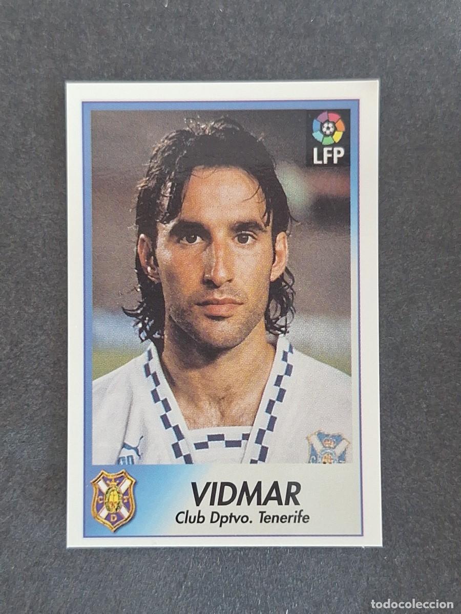 Cromos de f&uacute;tbol: L1 VIDMAR C. D. TENERIFE 247 BOLLYCAO FUTBOL LIGA 1996 1997 96 97 NUNCA PEGADO SIN PEGAR