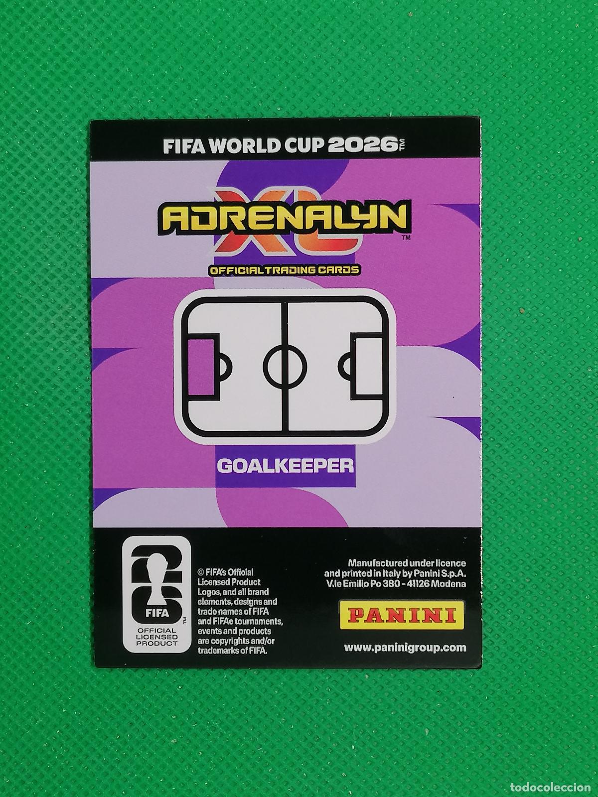 Cromos de f&uacute;tbol: FTS04 NIKOLA VASILJ BOSNIA UPDATE ⚽ PANINI ADRENALYN FIFA WORLD CUP 26 2026 ⚽