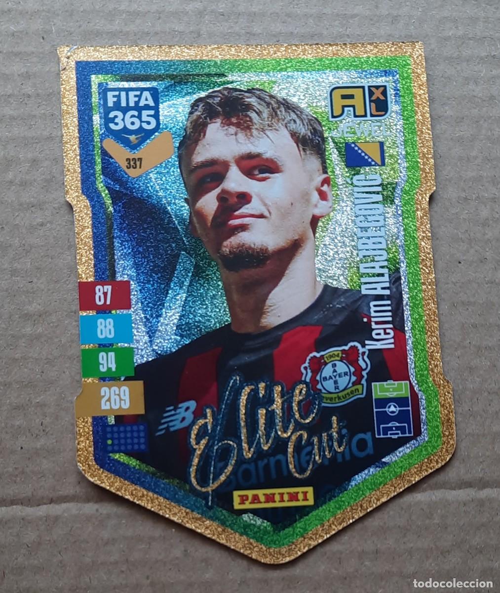 Cromos de f&uacute;tbol: Kerim Alajbegovic Elite Cut 337, Fifa 365 2026-27