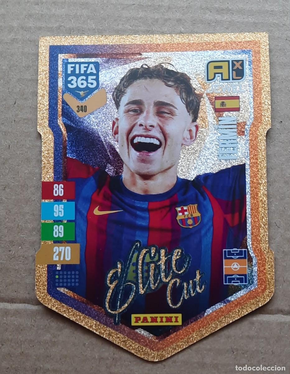 Cromos de f&uacute;tbol: Fermin Elite Cut 340, Fifa 365 2026-27