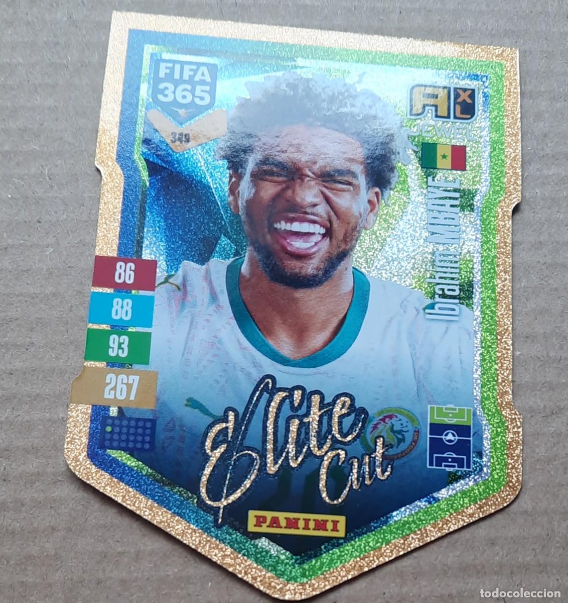 Cromos de f&uacute;tbol: Ibrahim Mbaye Elite Cut 349, Fifa 365 2026-27