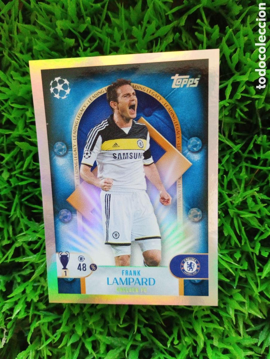 Cromos de f&uacute;tbol: Lampard Chelsea LEADING LEGACY Champions League 25-26 # 280 NUNCA PEGADO