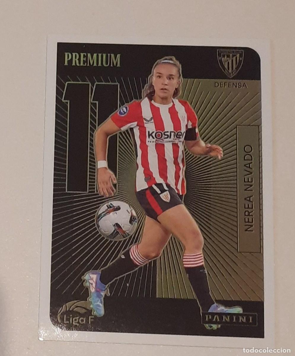 Cromos de f&uacute;tbol: Premium Nerea Nevado Athletic Club de Bilbao, Liga Femenina F 2024