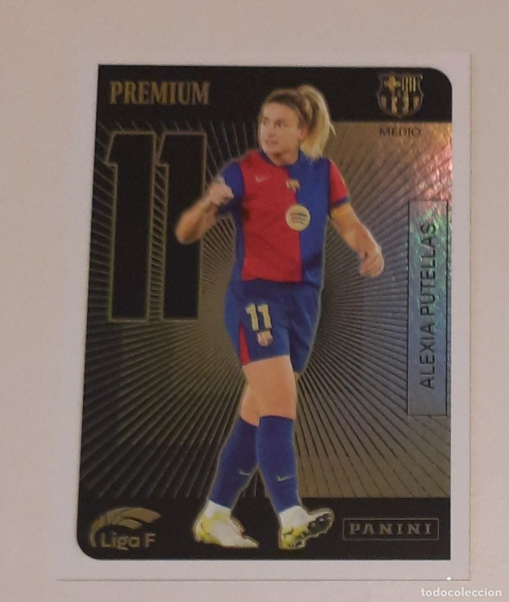 Cromos de f&uacute;tbol: Premium Alexia Putellas FC Barcelona, Liga Femenina F 2024