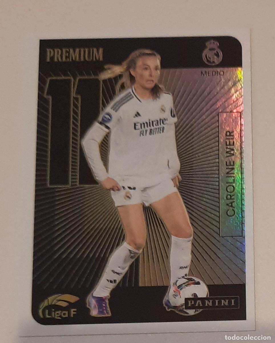 Cromos de f&uacute;tbol: Premium Caroline Weir Real Madrid CFF, Liga Femenina F 2024