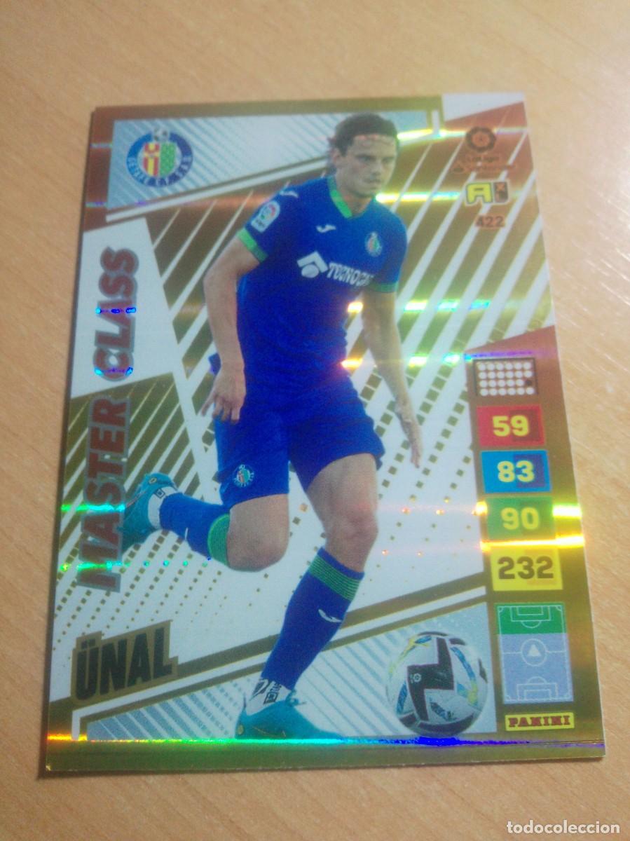 Cromos de f&uacute;tbol: 422 UNAL MASTER CLASS DEL GETAFE 22 23 ADRENALYN XL 2022 2023 PANINI NUEVO