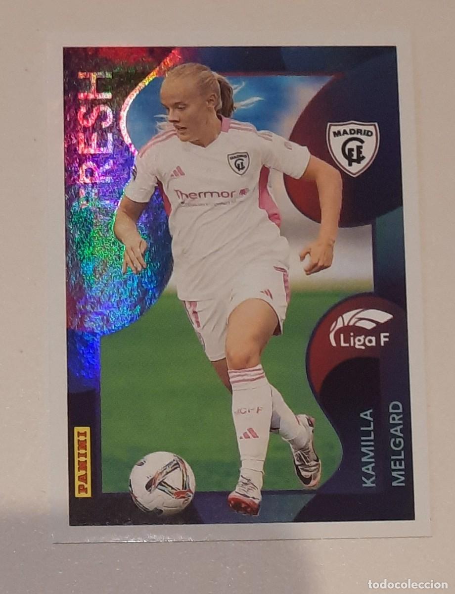 Cromos de f&uacute;tbol: Fresh Kamilla Melgard Madrid Cff, Liga Femenina F 2024