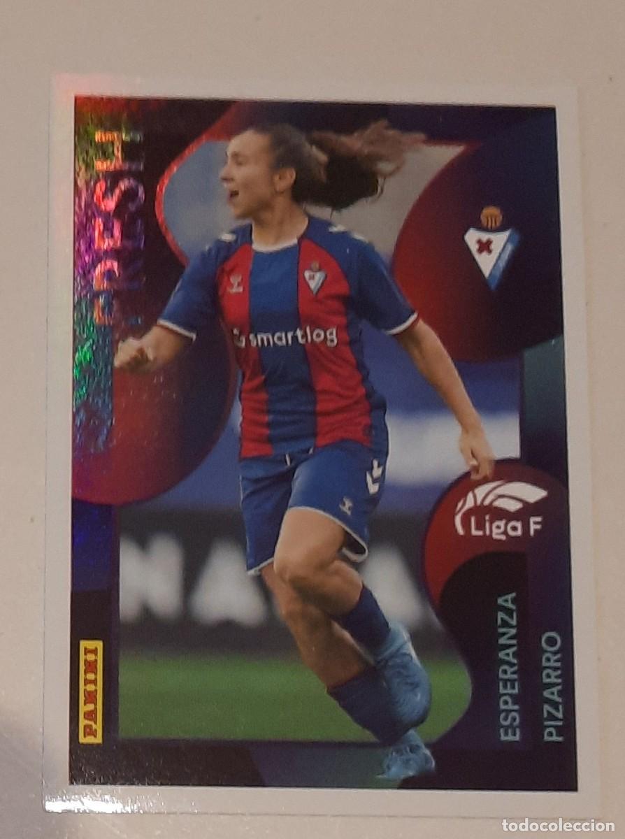 Cromos de f&uacute;tbol: Fresh Esperanza Pizzarro SD Eibar, Liga Femenina F 2024