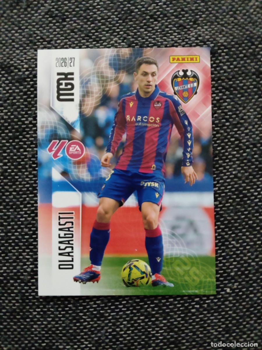 Cromos de f&uacute;tbol: 210 olasagasti levante megacracks 2026-27