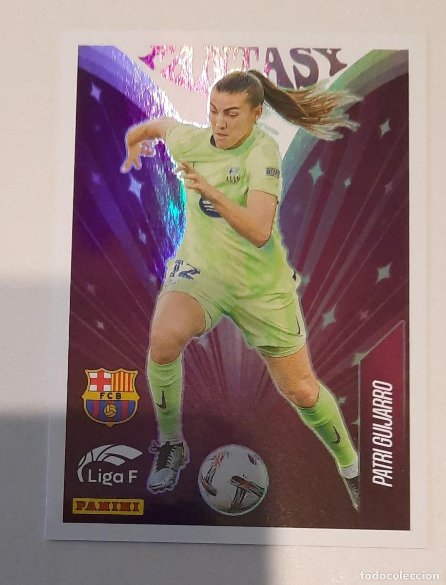 Cromos de f&uacute;tbol: Fantasy, Patri Guijarro FC Barcelona, Liga Femenina F 2024