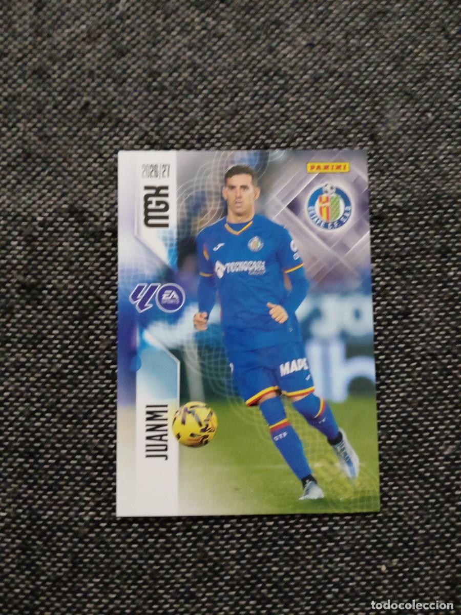 Cromos de f&uacute;tbol: 194 Juanmi Getafe megacracks 2026-27
