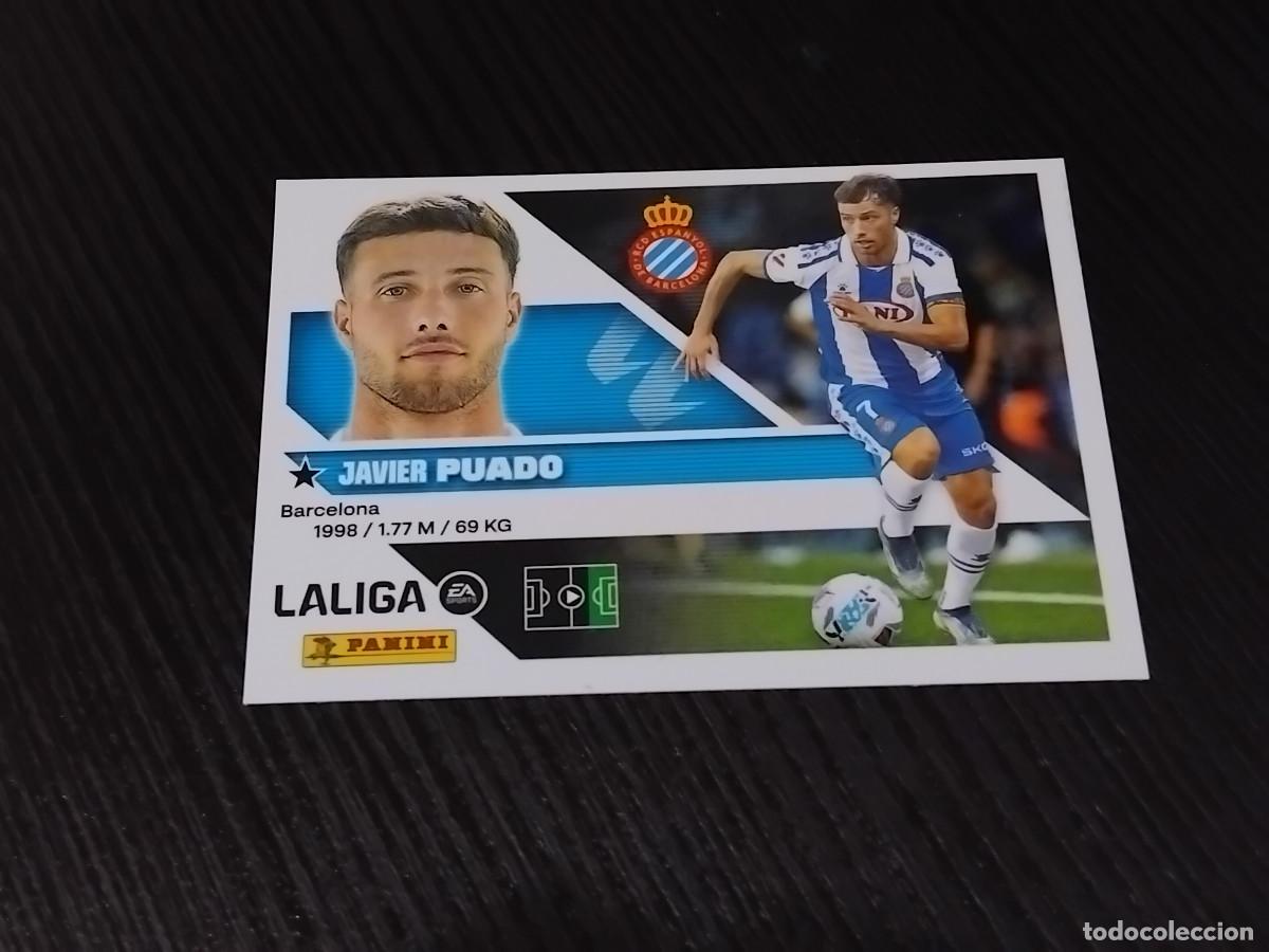 Cromos de f&uacute;tbol: JAVIER PUADO 18 - RCD ESPANYOL #18 - PANINI LIGA ESTE 2026-27 2026 2027 cromo futbol LaLiga STICKER