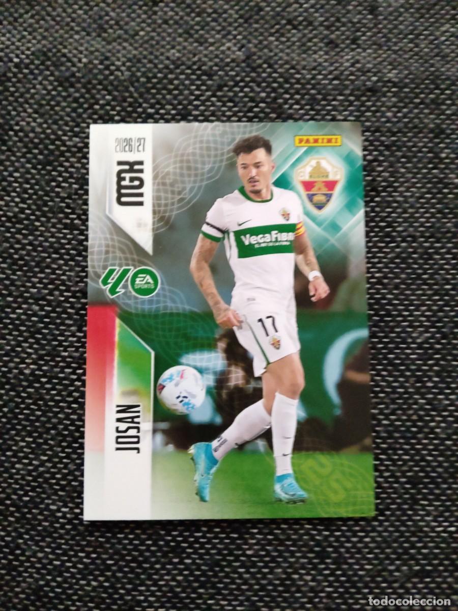 Cromos de f&uacute;tbol: 157 josan elche megacracks 2026-27