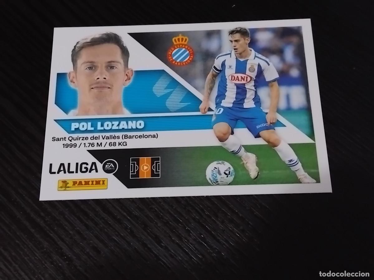Cromos de f&uacute;tbol: POL LOZANO 11 - RCD ESPANYOL #11 - PANINI LIGA ESTE 2026-27 2026 2027 cromo futbol LaLiga STICKER