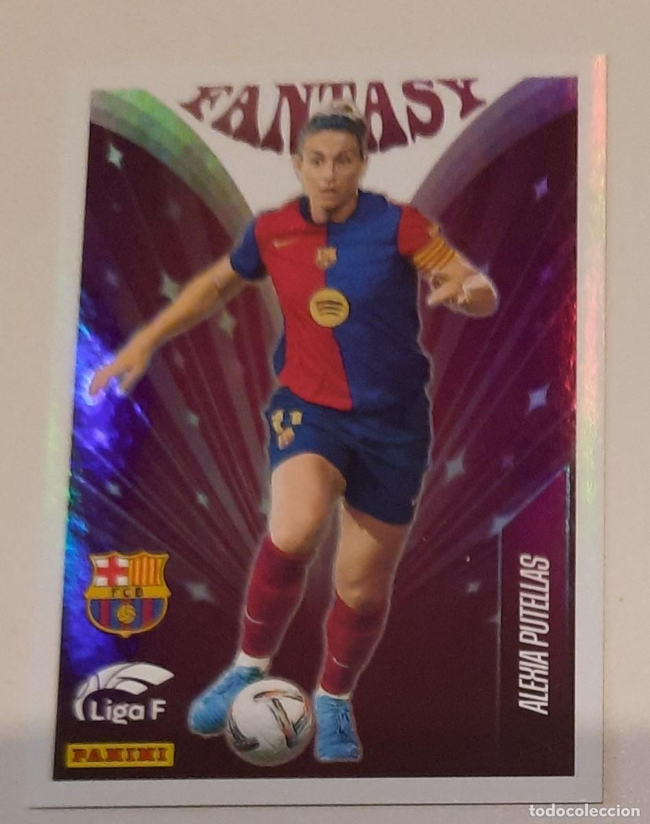 Cromos de f&uacute;tbol: Fantasy, Alexia Putellas FC Barcelona, Liga Femenina F 2024
