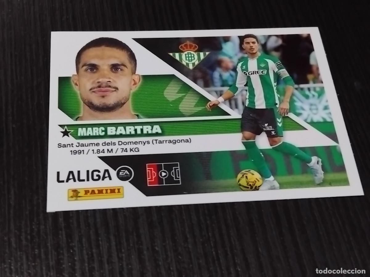 Cromos de f&uacute;tbol: MARC BARTRA 7 - REAL BETIS #7 - PANINI LIGA ESTE 2026-27 2026 2027 cromo futbol LaLiga STICKER