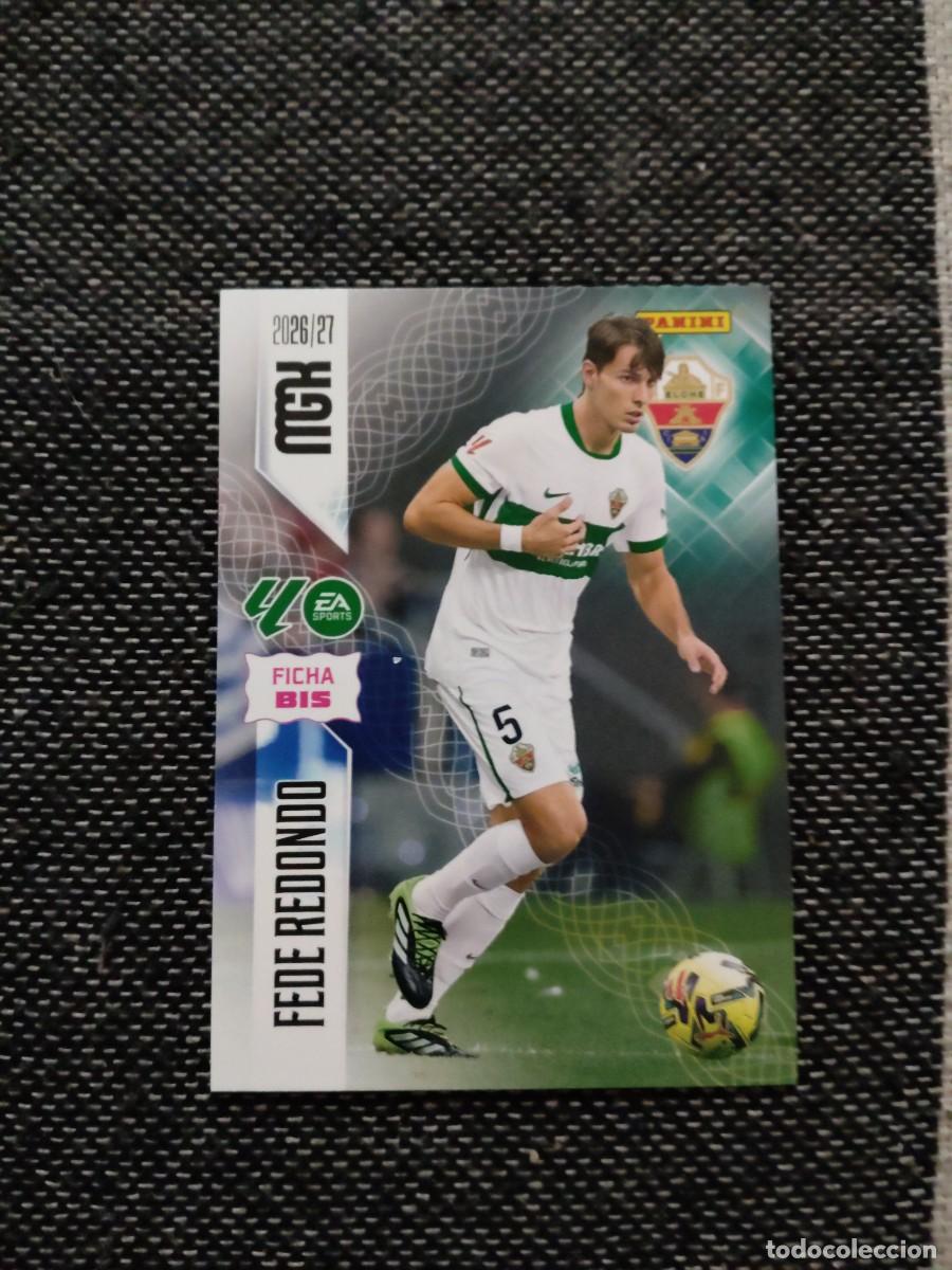 Cromos de f&uacute;tbol: 152 bis Fede redondo elche megacracks 2026-27
