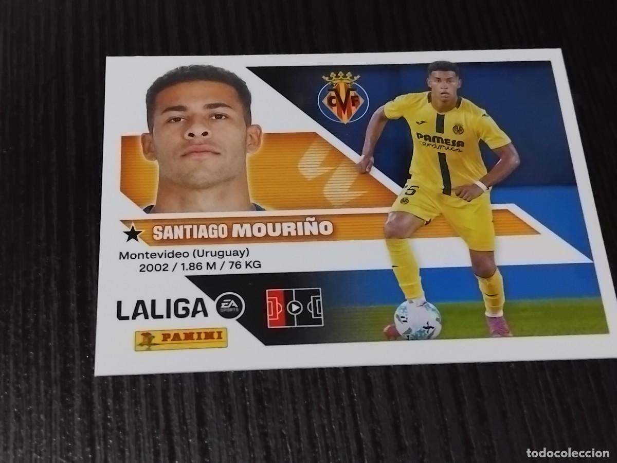 Cromos de f&uacute;tbol: MOURI&Ntilde;O CON C&Oacute;DIGO VILLARREAL CF 5 - PANINI LIGA ESTE 2026-27 2026 2027 cromos futbol LaLiga STICKER