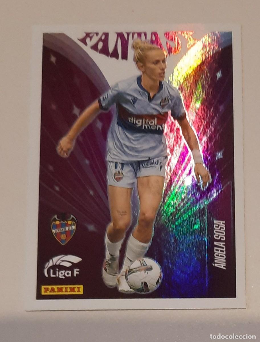 Cromos de f&uacute;tbol: Fantasy, &Aacute;ngela Sosa Levante UD, Liga Femenina F 2024