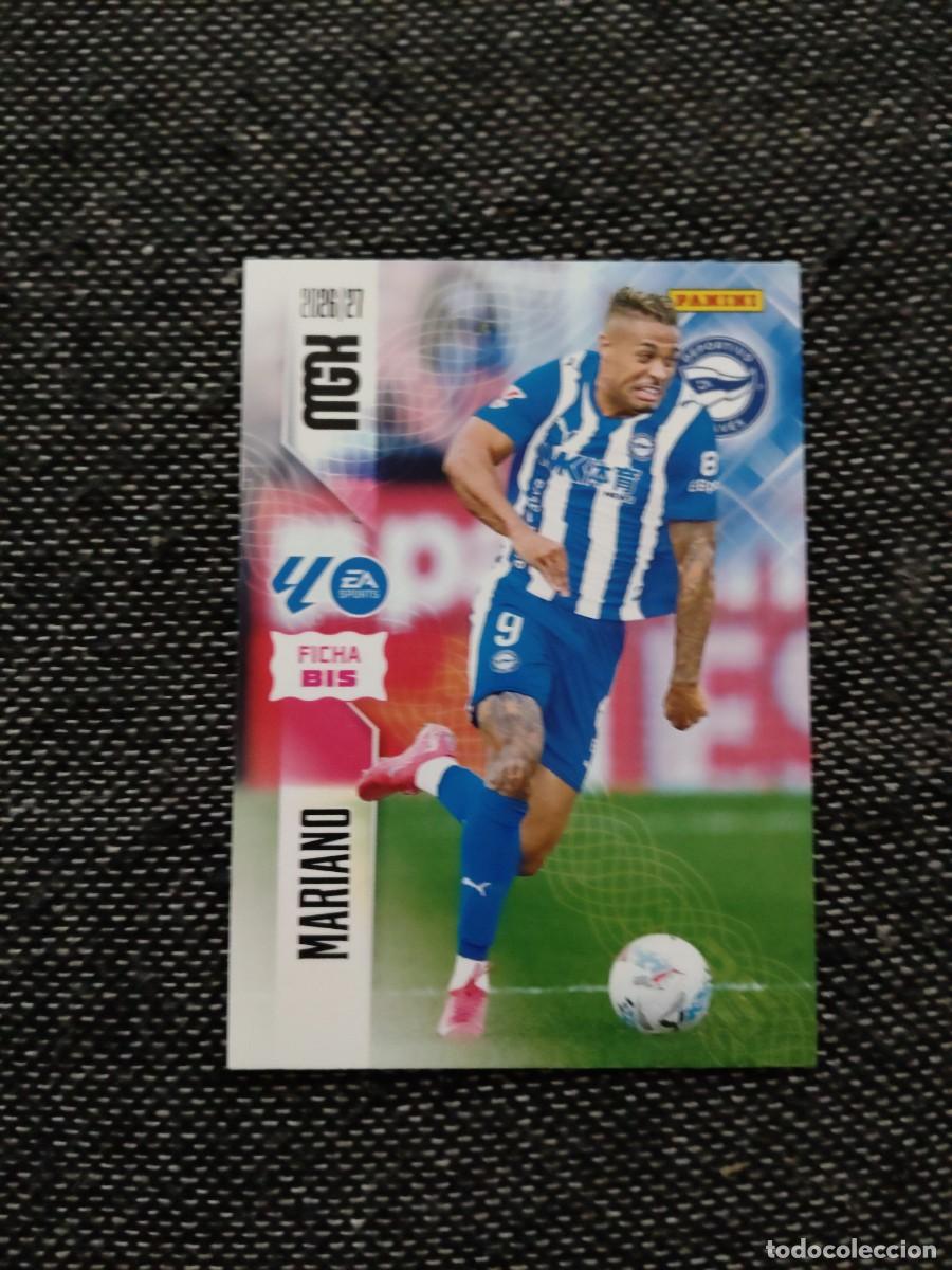 Cromos de f&uacute;tbol: 34 bis mariano alav&eacute;s megacracks 2026-27