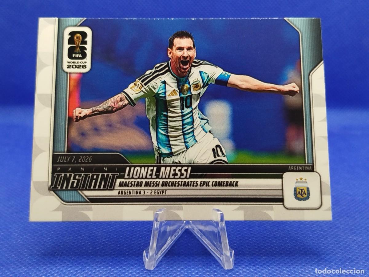 Cromos de f&uacute;tbol: #217 LIONEL MESSI ARGENTINA 2026 PANINI INSTANT FIFA WORLD CUP 1/16049