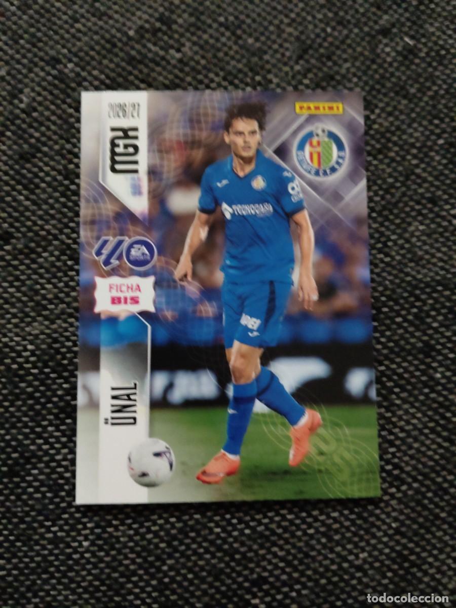 Cromos de f&uacute;tbol: 296 bis unal Getafe megacracks 2026-27