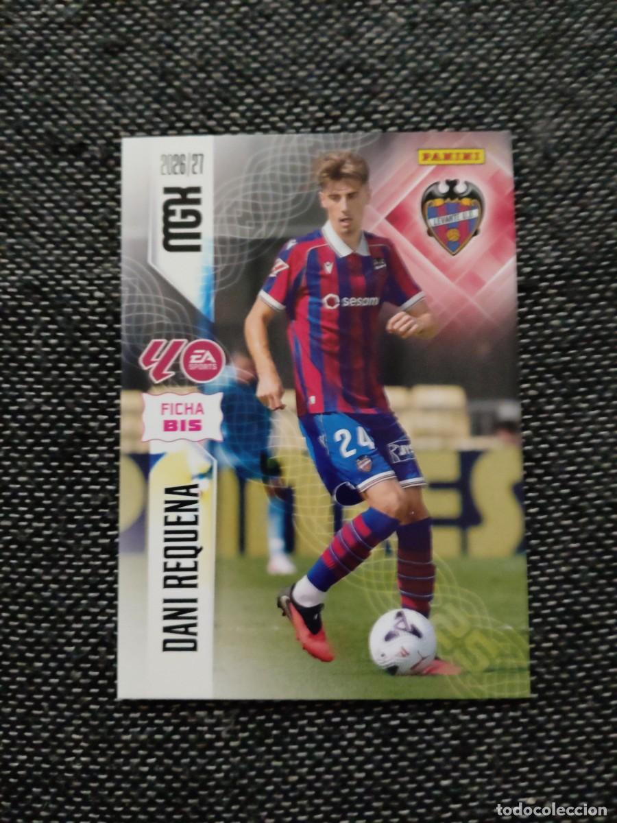 Cromos de f&uacute;tbol: 208 bis Dani Requena levante megacracks 2026-27
