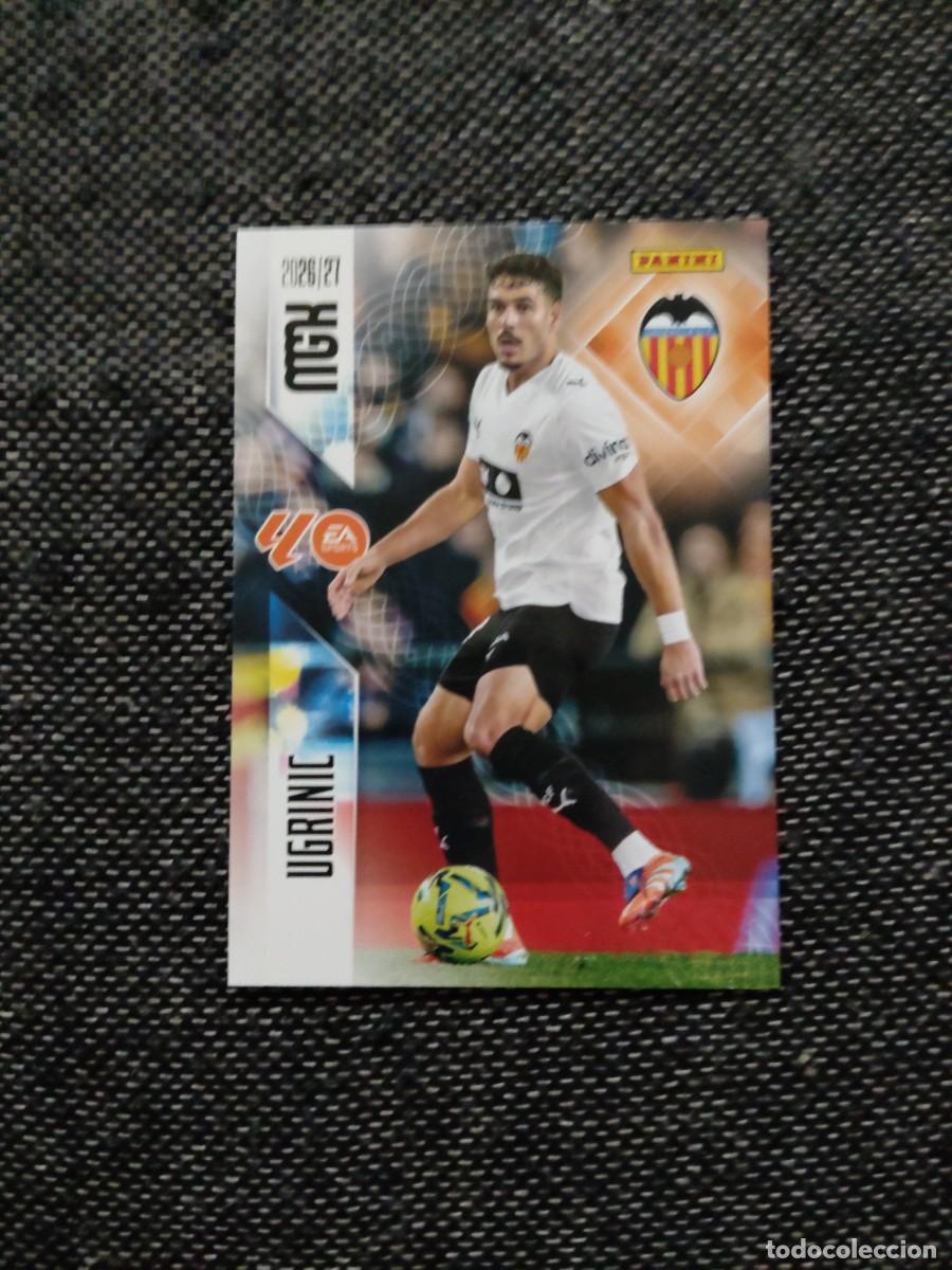 Cromos de f&uacute;tbol: 356 ug3inic valencia megacracks 2026-27