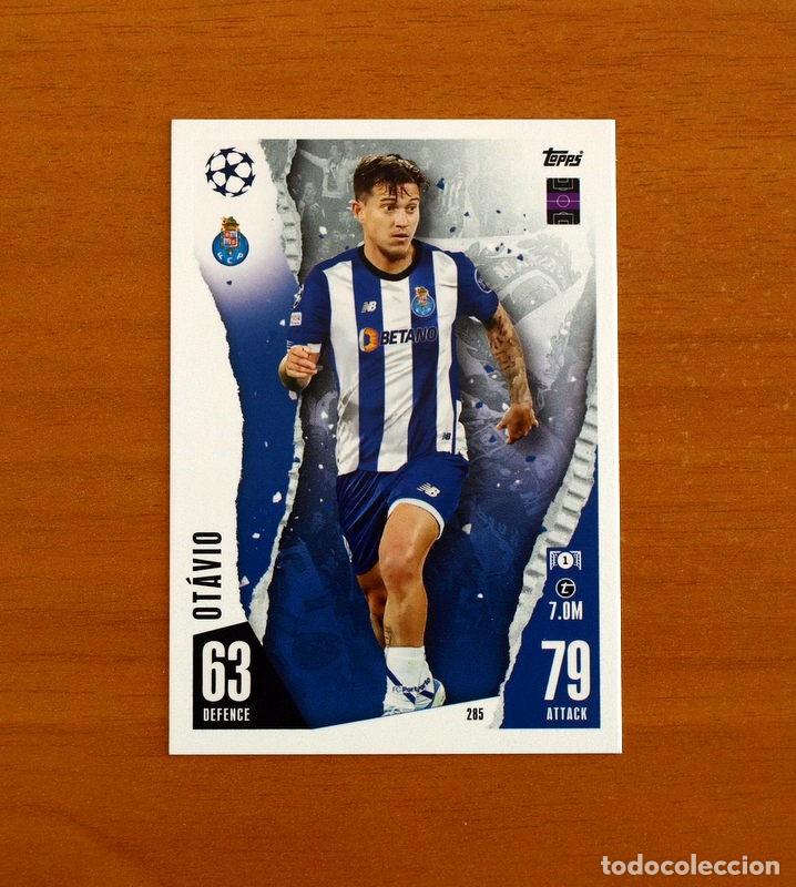 Cromos de f&uacute;tbol: FC Porto-Oporto -N&ordm; 285 Ot&aacute;vio -Topps Match Attax Trading Card Game 2023-2024-23-24