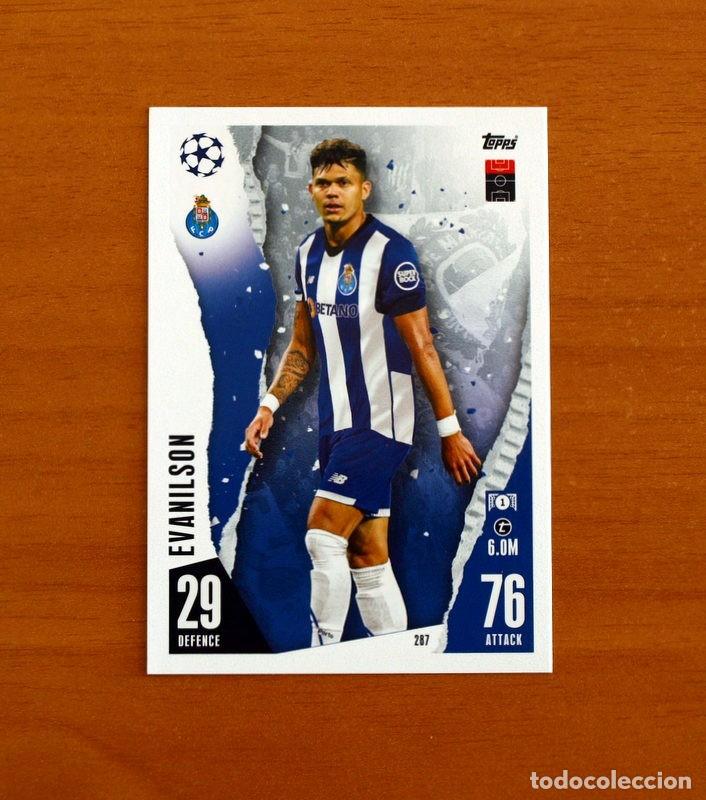 Cromos de f&uacute;tbol: FC Porto-Oporto -N&ordm; 287 Evanilson -Topps Match Attax Trading Card Game 2023-2024-23-24