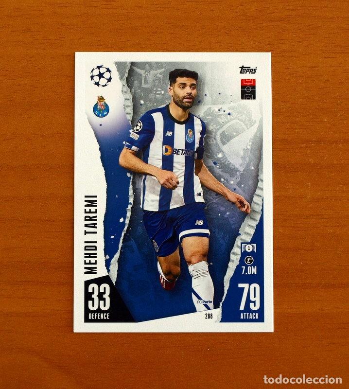 Cromos de f&uacute;tbol: FC Porto-Oporto -N&ordm; 288 Mehdi Taremi -Topps Match Attax Trading Card Game 2023-2024-23-24