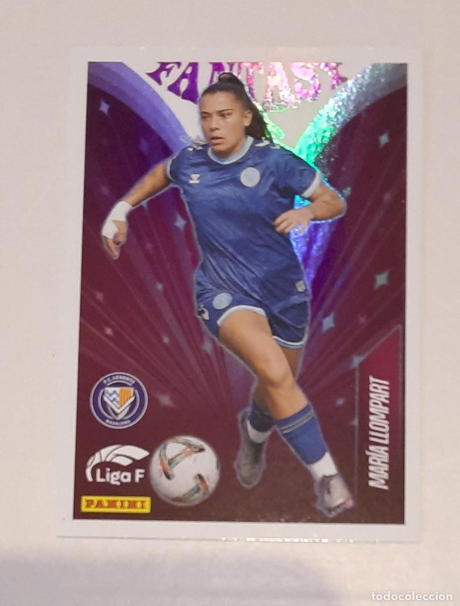 Cromos de f&uacute;tbol: Fantasy, Maria Llombart FC Levante, Liga Femenina F 2024