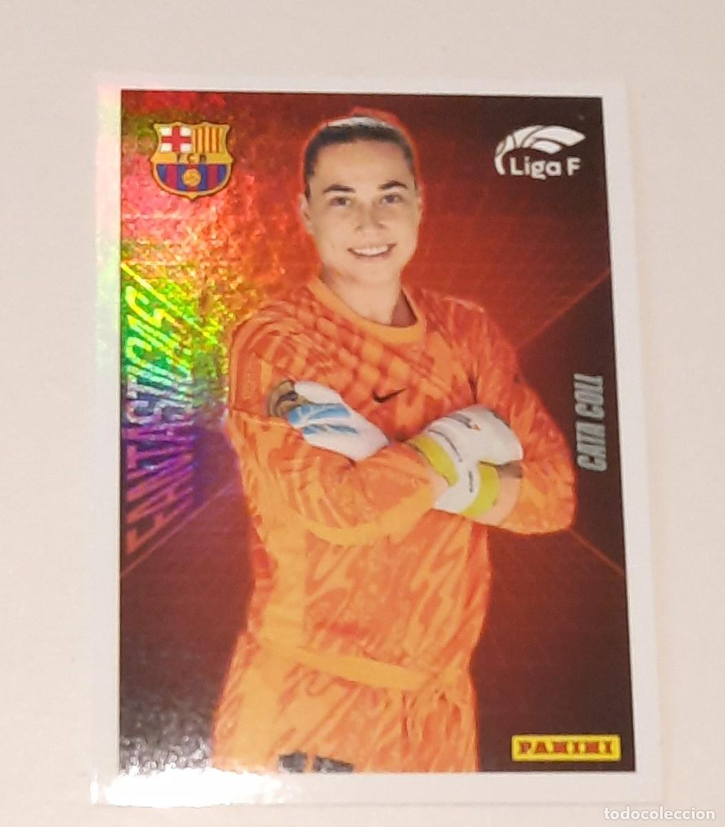 Cromos de f&uacute;tbol: Fantasticas, Cata Coll FC Barcelona, Liga Femenina F 2024
