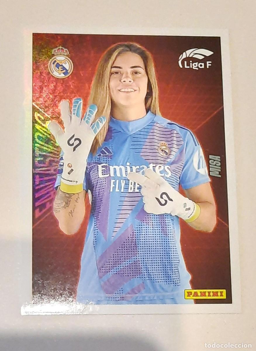Cromos de f&uacute;tbol: Fantasticas, Misa Real Madrid, Liga Femenina F 2024