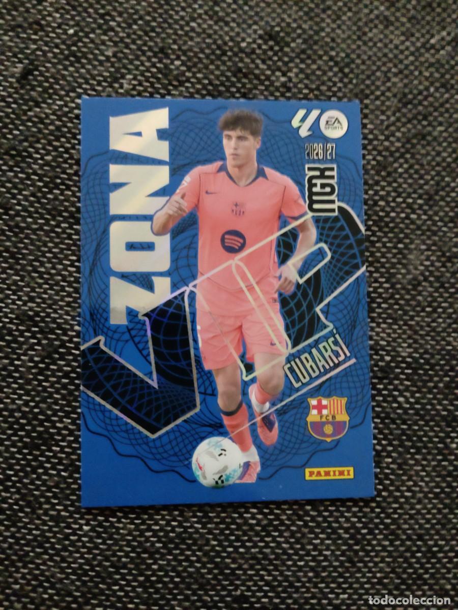 Cromos de f&uacute;tbol: 391 cubarsi zona VIP FC Barcelona megacracks 2026-27