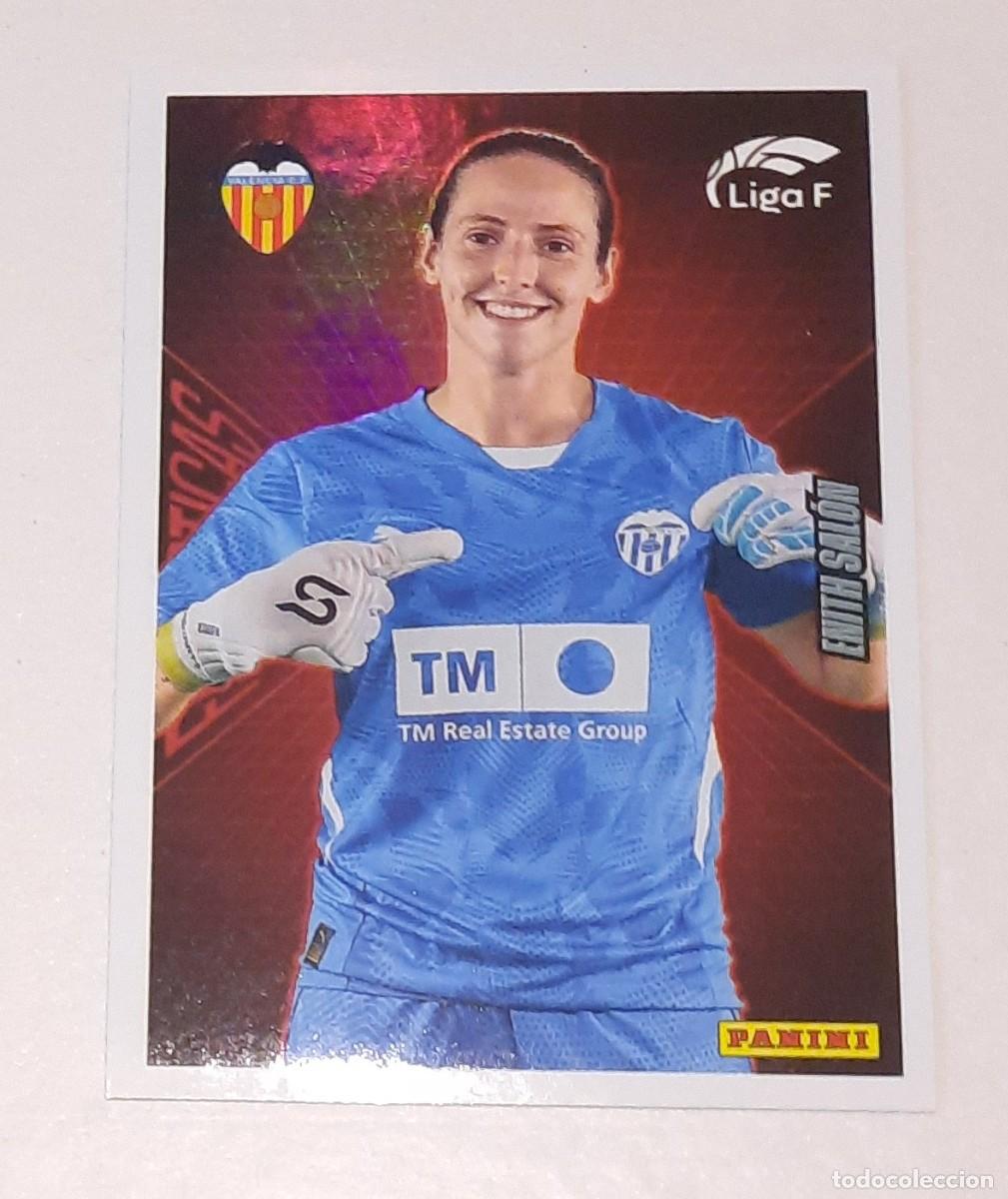Cromos de f&uacute;tbol: Fantasticas, Enith Sal&oacute;n Valencia CF, Liga Femenina F 2024