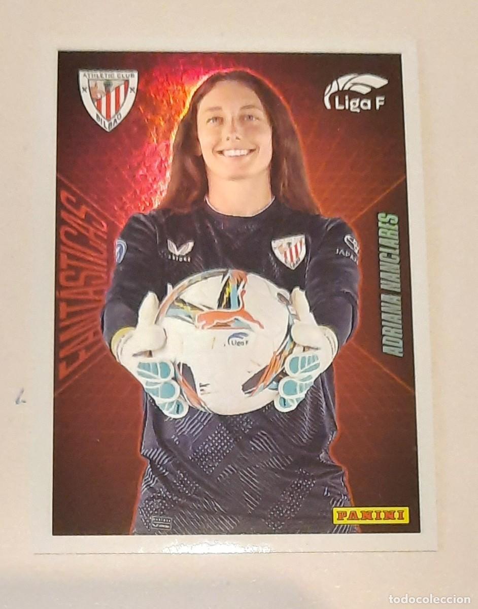 Cromos de f&uacute;tbol: Fantasticas, Adriana Nanclares Athletic Club de Bilbao, Liga Femenina F 2024