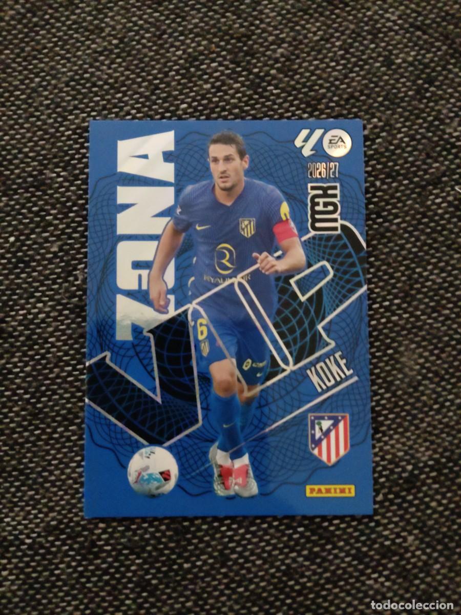 Figurine di Calcio: 400 kobe zona vip atl&eacute;tico de Madrid megacracks 2026-27