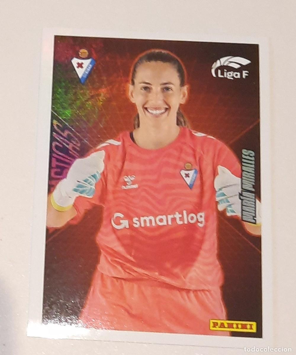 Figurine di Calcio: Fantasticas, Mar&iacute;a Miralles Eibar, Liga Femenina F 2024