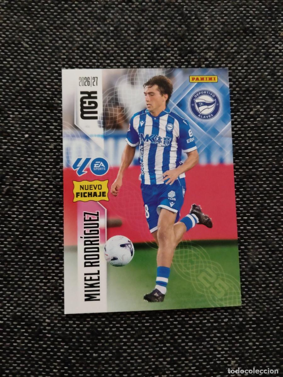 Figurine di Calcio: 456 Mikel Rodr&iacute;guez nuevo fichaje alav&eacute;s megacracks 2026-27
