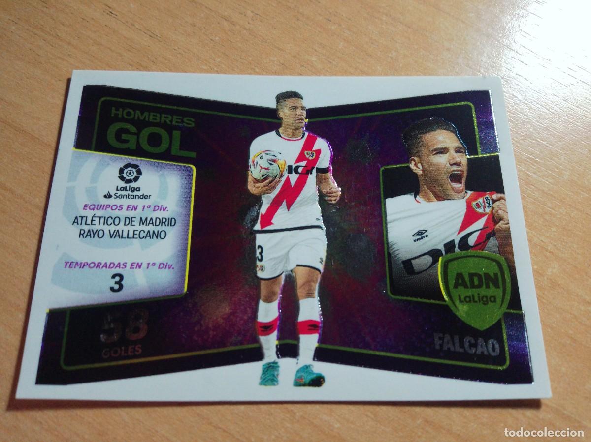 Figurine di Calcio: 10 FALCAO RAYO VALLECANO HOMBRES GOL 2022 2023 ADRENALYN XL 22 23 PANINI