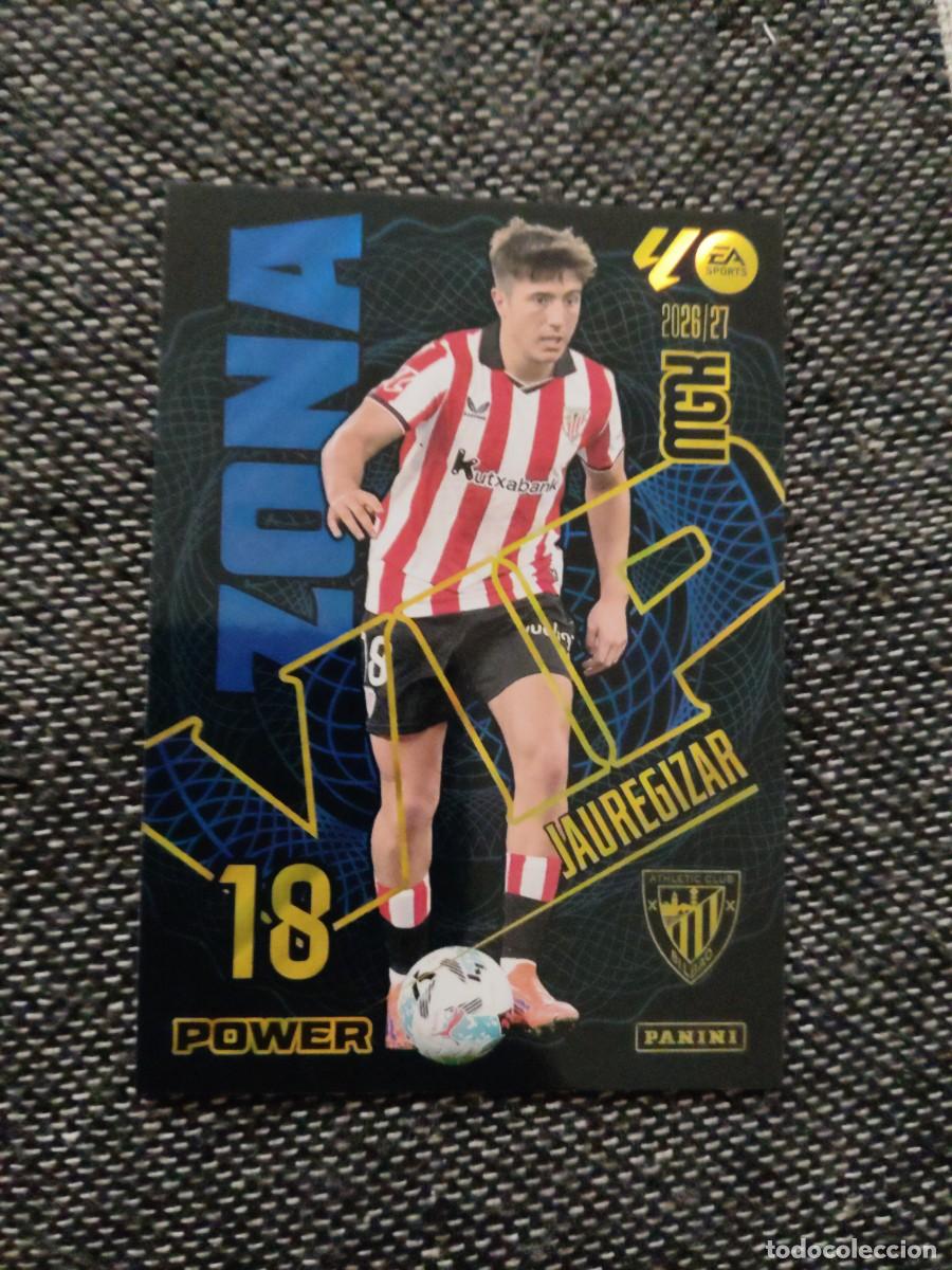 Football Stickers: 398 P Jaureguizar zona vip power Athletic club megacracks 2026-27