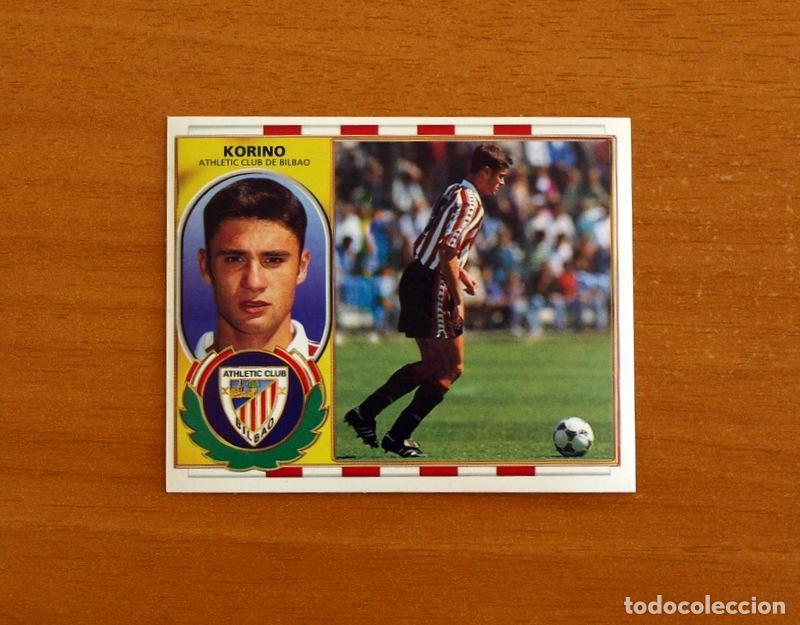 Cromos de f&uacute;tbol: Athletic de Bilbao - Korino - COLOCA - Ediciones Este Liga 1996-1997, 96-97 - Nunca pegado